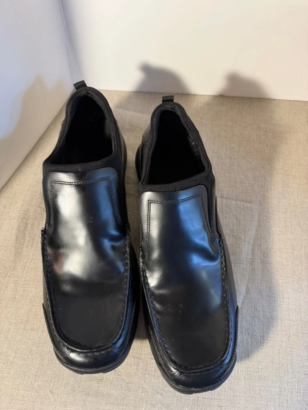 Brand New Men's Slip-On Casual Leather Shoes Cole Haan Nike Air 12M